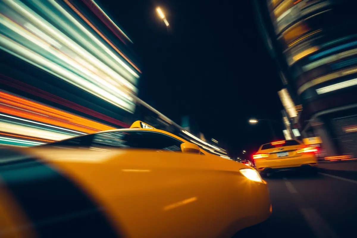 Premium Melbourne airport transfer at night